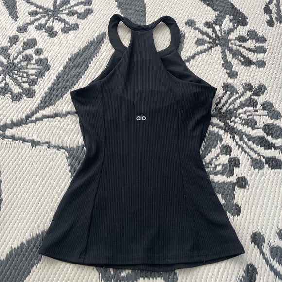 Alo Yoga Ribbed Insight Tank Size XS - Picture 5 of 5